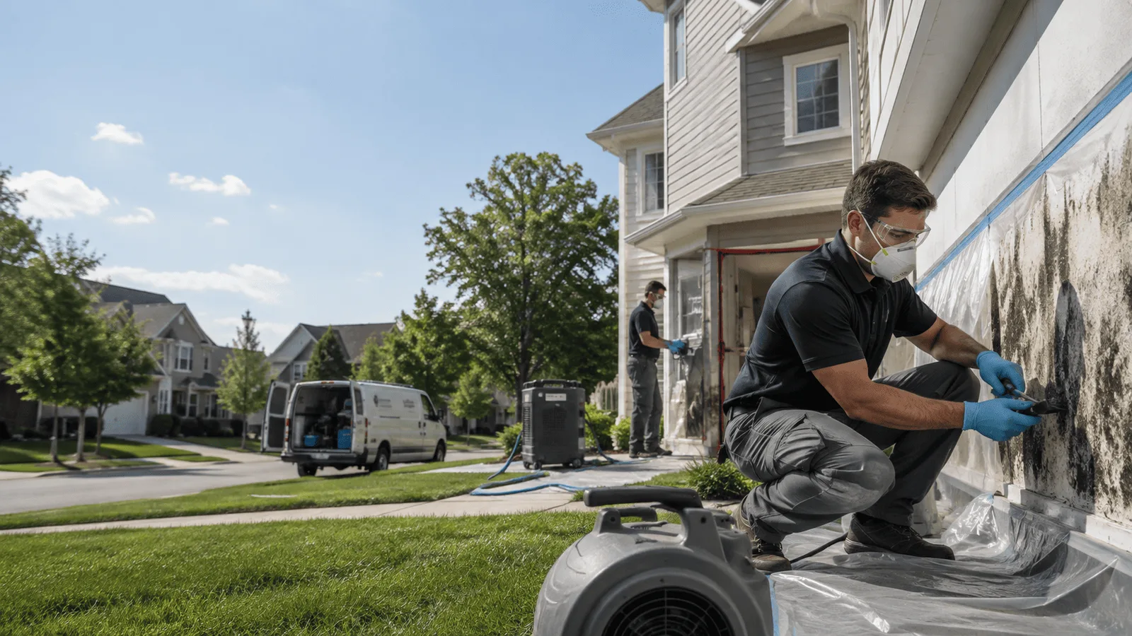 Mold Inspection company in Southfield, MI
